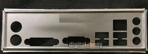 OEM I/O Shield For BIOSTAR A88MQ VER6.0 Motherboard Backplate IO - Afbeelding 1 van 1