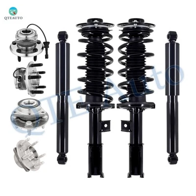 Buje de rueda de 8 piezas - puntal rápido - amortiguador para Chevrolet Equinox 2010-2017 con ruedas de 19 pulgadas Foto 1 de 4