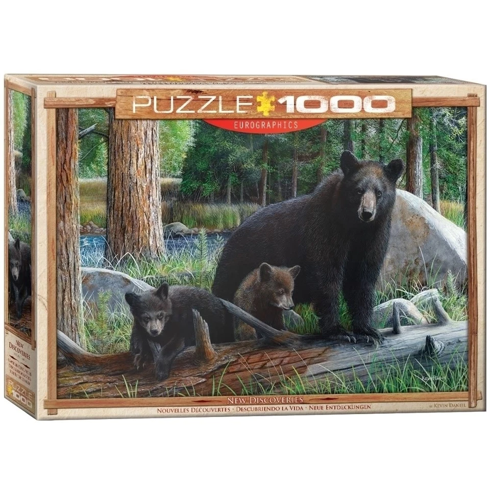 EG60000793 - Eurographics Puzzle 1000 Pc - New Discoveries - Image 1 of 1