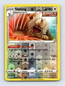 Slaking Reverse Holo SWSH07: Evolving Skies 131/203 NM/LP - Picture 1 of 2