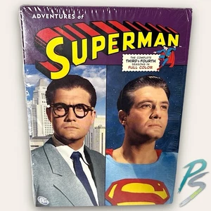 ADVENTURES of SUPERMAN Complete Third & Fourth Seasons in Full Color - Sealed - Picture 1 of 3