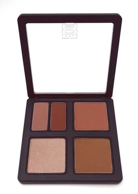 New MOB Beauty Face & Eye Makeup Palette Medium Highlighter Bronzer Blush Vegan - Image 1 of 4