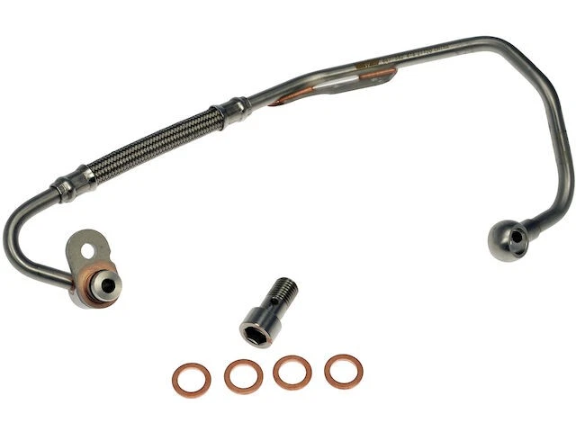 Tubo de suministro de aceite turbo para 09-17 Audi A4 Quattro A5 A6 Allroad Q5 CAEB FB68N9 Foto 1 de 1