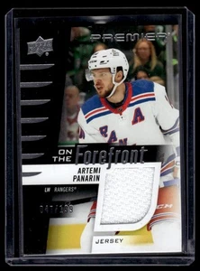 2023-24 UD Premier On the Forefront Jersey Artemi Panarin 047/199 - Picture 1 of 2