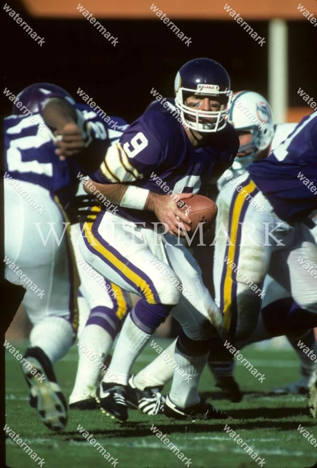 Foto EQ950 TOMMY KRAMER MINNESOTA VIKINGS 8x10 11x14 16x20 Foto 1 de 1