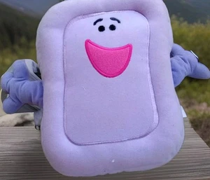 STAINS Blues Clues Slippery Soap Plush 9" Stuffed Animals Nick Jr Vtg 2003 - Picture 1 of 8