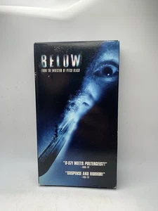 Below - (VHS, 2002) Dimension Horror Thriller Movie - Picture 1 of 6
