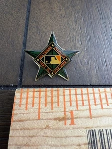 Vintage Baltimore Orioles Lapel Pin 1993 All Star Game MLB Baseball Green 90s - Picture 1 of 3