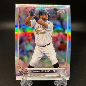2022 Topps Chrome Update Albert Pujols All Star Game ASGC-10 St. Louis Cardinals - Picture 1 of 2