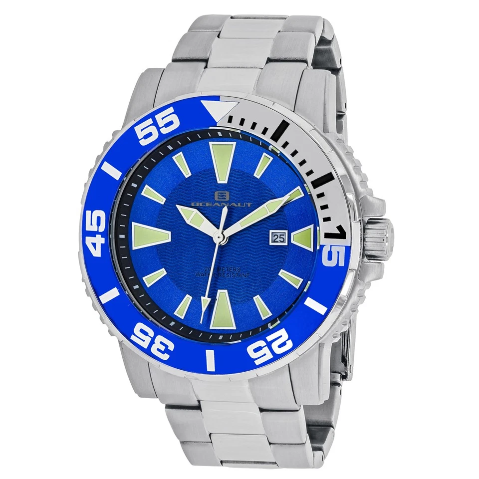 Reloj Oceanaut Hombre Marletta Esfera Azul - OC2913 Foto 1 de 1