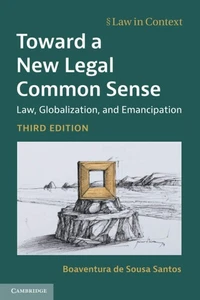 Toward a New Legal Common Sense (Law in Context) - Picture 1 of 1