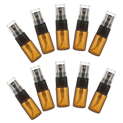  10 Pcs Spray Flaschen Duftproben Fläschchen Sprühflasche Zerstäuber Leere - Bild 1 von 4