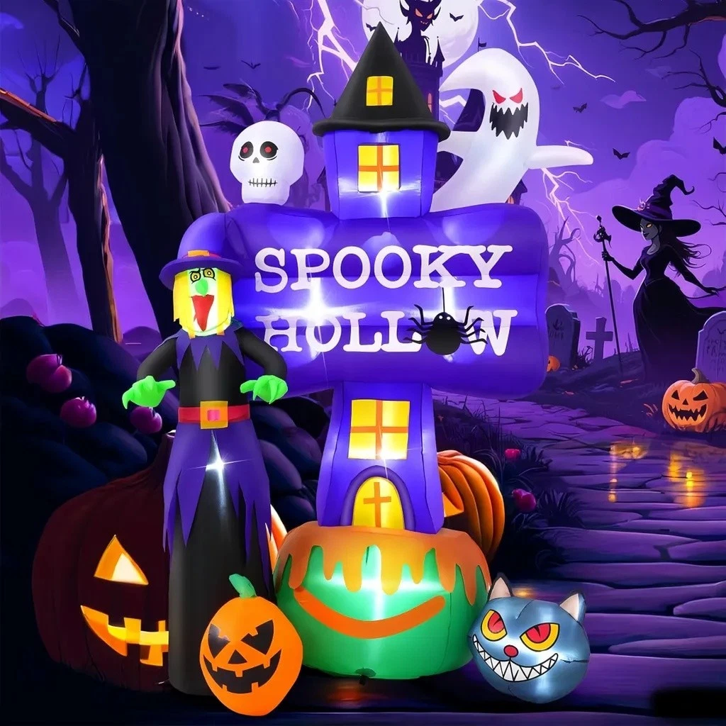 Beistle Aufblasbare Augäpfel-Dekoration – 2 Stück, Je 40 Cm, Gruselig Für Halloween-Partys