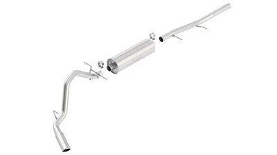 Escape Borla 140343 Touring Catback para 09-13 Chevy Silverado/GMC Sierra V8 Foto 1 de 2