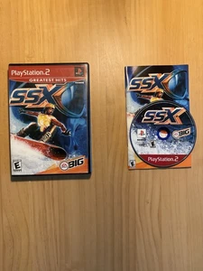SSX (Sony PlayStation 2, 2000) PS2 CIB Greatest Hits - Picture 1 of 5