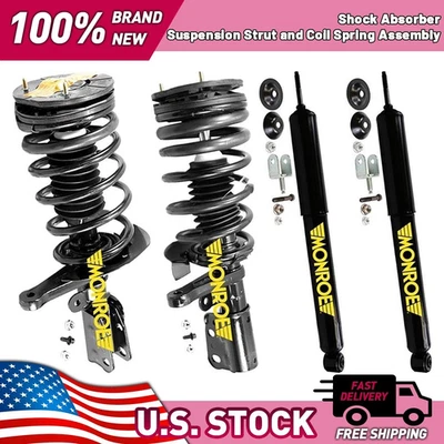 Передние задние стойки с амортизаторами пружинных катушек для 1995 Chevrolet Beretta 2,2 л - Изображение 1 из 4