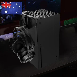 Game Console Dust Cover Dustproof Cover with Headphone Bracket Portable for Xbox - Afbeelding 1 van 11