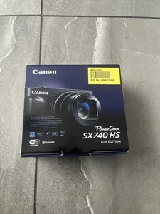 Canon PowerShot SX740 HS Lite Edition Digital Camera Silver - Picture 1 of 5