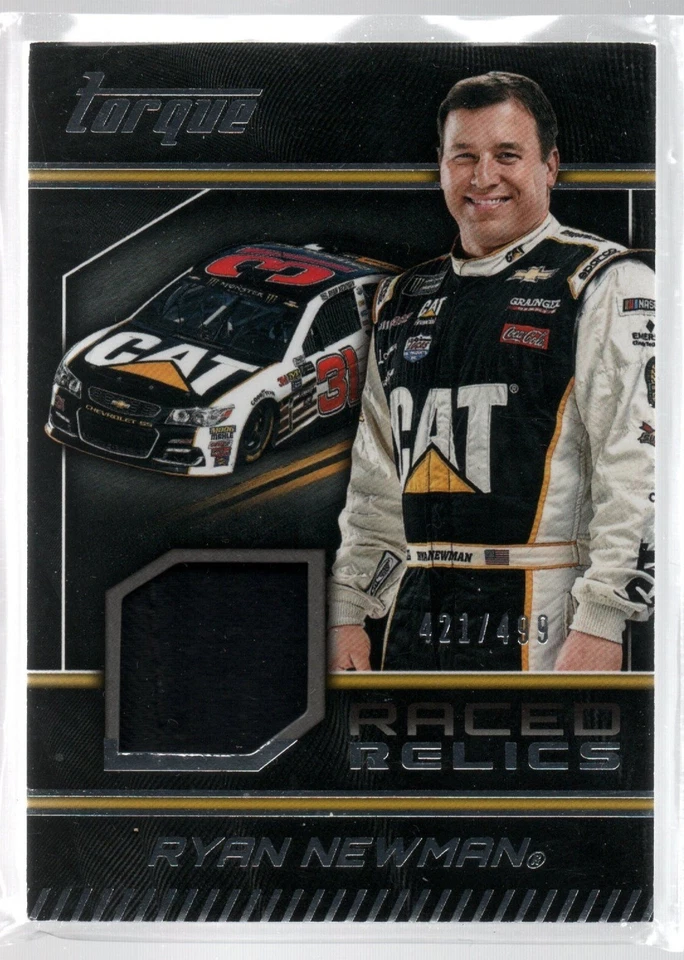 2017 Panini Torque Ryan Newman Raced Relic Firesuit /499 RR-RN - Image 1 of 1