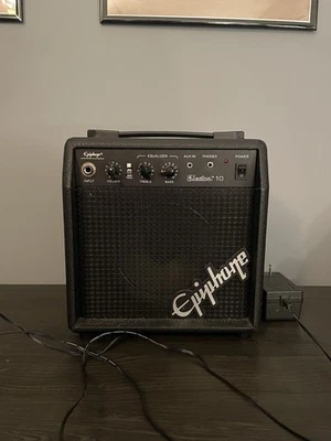 Amplificador de práctica combinado de guitarra Epiphone Electar 10 ¡Ideal para principiantes! Foto 1 de 2