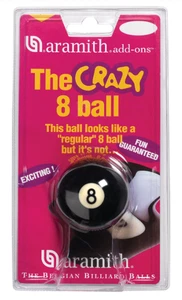 Aramith Crazy 8 Ball - Picture 1 of 1