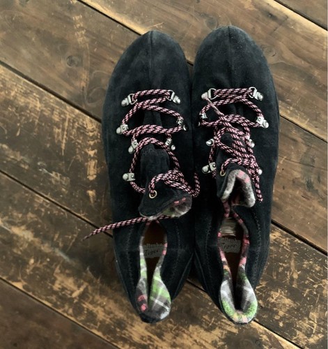 ASICS Scarpe da trekking Onitsuka Tiger uomo 11.5US scamosciate mai usate rare