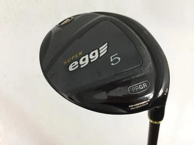 Palos de golf PRGR SUPER Egg 2017 madera de calle 5 W carbono original (M-37) #779 Foto 1 de 3