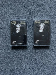 OZZY OSBOURNE PATIENT NUMBER 9 LTD 2022 CASSETTE TAPE NEW & SEALED X2 - Picture 1 of 2