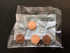 Juego de 4 centavos Lincoln LHC sin circular Littleton Coin Co 2009 - Imagen 1 de 3