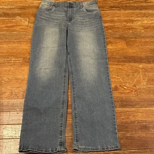 OshKosh B'gosh Blue Jeans - Girls size 14R Regular Boot Cut NWT - Picture 1 of 4