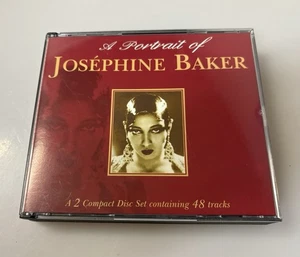 A Portrait Of Josephine Baker 2-Disc Set (1997) CD EXCELLENT CONDITION - Bild 1 von 4