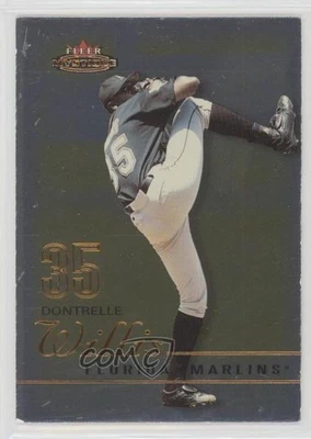 2003 Fleer Mystique Gold /75 Dontrelle Willis #36 - Image 1 of 2