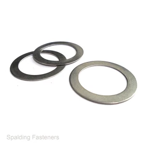 Metric Stainlesss steel Flat Packing Shim Washers 0.1mm 0.5mm 1mm Thick M4 - M50 - Picture 1 of 1