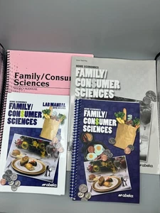 Home Economics Family / Consumer Sciences A Beka Book Set - Picture 1 of 7