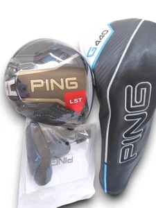 PING G440 LST 9 9.0 Degree Driver Head with Cover Right Handed +BRAND NEW+ Japan - Picture 1 of 4