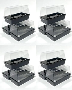 12pc AutoWorld, AFX, etc HO Slot Car JEWEL CASE Clear Protective Display Box NEW - Picture 1 of 2