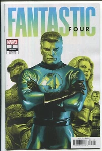 Fantastic Four #5 2023 Ross Cover E Marvel Comics EB134 - Picture 1 of 2