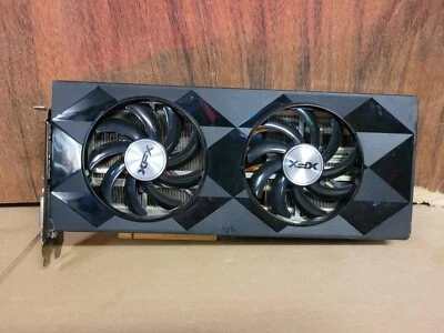 XFX Radeon R9 390X * 8 GB *  PCI-E Graphics Card DUAL DVI HDMI & Display Port. - Image 1 of 4