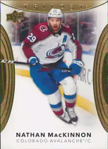 2022-23 Upper Deck Trilogy #96 Nathan MacKinnon Colorado Avalanche - Picture 1 of 2