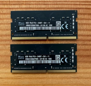 Genuine Apple iMac 27" 2017 5K 16GB (2X 8GB) Memory DDR4 PC4 2400 RAM SO-DIMM - Picture 1 of 1