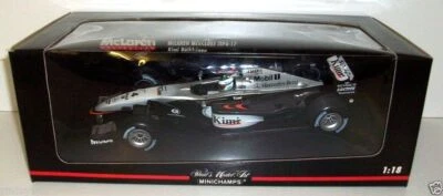 MINICHAMPS 1/18 - 530 021804 K. RAIKKONEN MCLAREN MERCEDES MP4-17 #4 - Image 1 of 2
