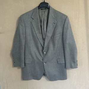 Mens Hart Schaffner Marx Suit Jacket 40S Short Silk Wool Multicolor Check Custom - Picture 1 of 22