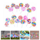 Toys Lollipop Clay Candy Rainbow Swirl Scrapbook