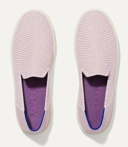 Zapatillas sin cordones Rothy’s The Original lila susurro púrpura claro talla 7,5 - Imagen 1 de 11