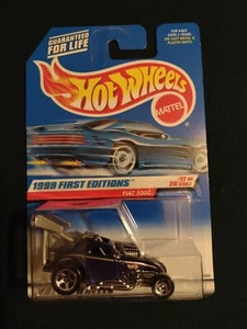 Hot Wheels 1999 First Editions 11/26 FIAT 500C #919 Mattel 5SP Wheels 21066 - Picture 1 of 5