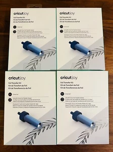 Lot of 4 CRICUT JOY Foil Transfer Kit For Use With Cricut Joy Machine #2009056 - Picture 1 of 2
