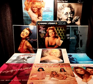 "HARPER'S HOTTIES" HOT-RARE-MINTY-EROTIC CHEESECAKE VINYL LP LOT.....UPDT: 06-04 - Picture 1 of 448