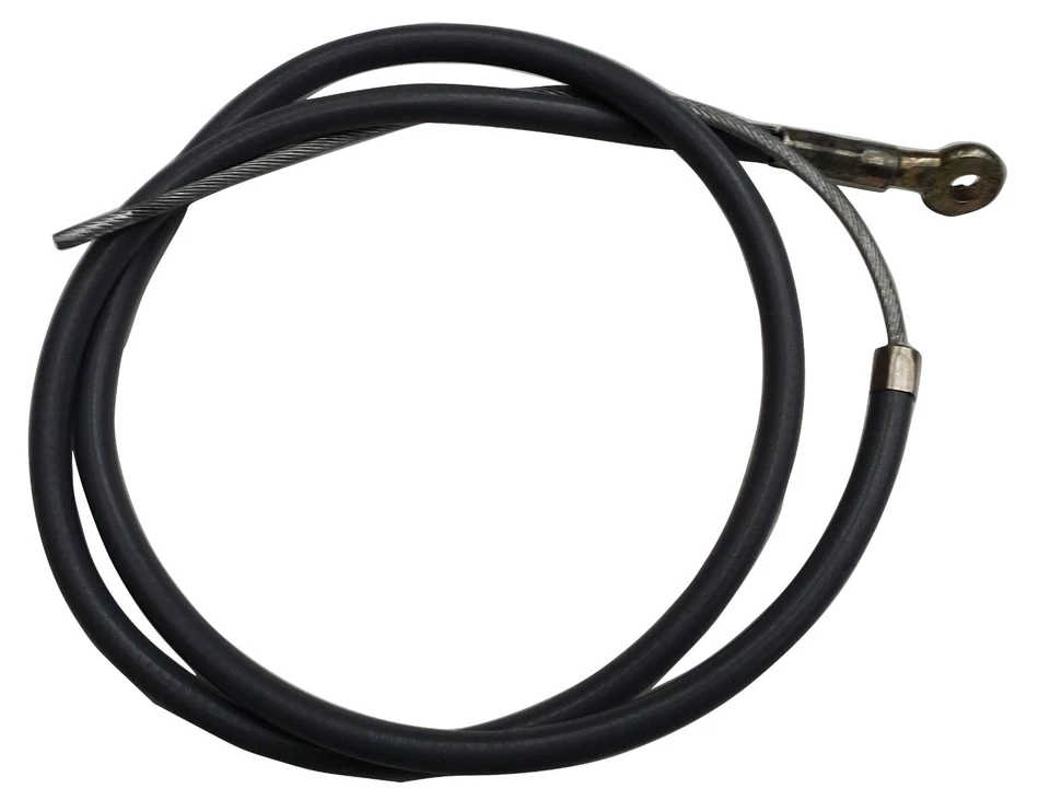 CABLE DE FRENO TRASERO UKSCOOTERS VESPA SIN FRICCIÓN INTERIOR EXTERIOR NEGRO PX T5 LML PK Foto 1 de 1