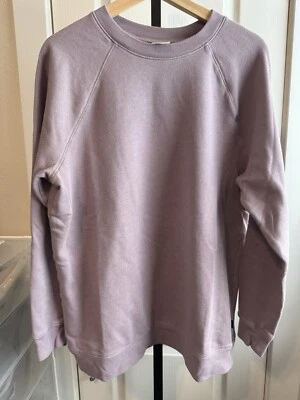 Sudadera Victoria’s Secret ROSA Talla Única Crew Púrpura Claro Foto 1 de 3