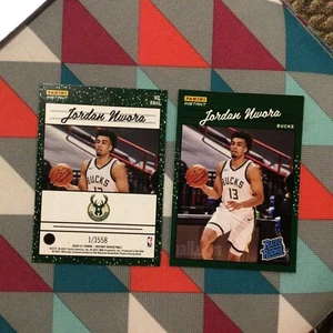 Jordan Nwora #40 Bucks 2020-21 Panini NBA Instant Rated Rookie Retro 1/3558 - Bild 1 von 1